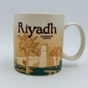 Starbucks Riyadh Global Icon City Mug Cup 16 Oz Saudi Arabia 2019